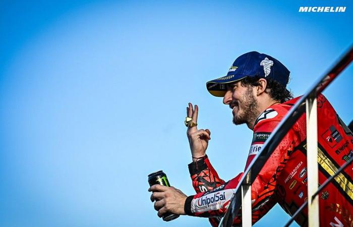 MotoGP – A year ago, Pecco Bagnaia won his second title