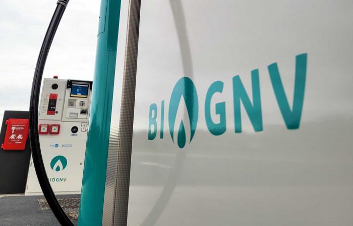 In Vendée, the Herbiers bioNGV station was inaugurated