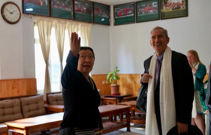 USAID’s Mission Director Steve Olive led Delegation Visits Tibetan Parliament-in-Exile