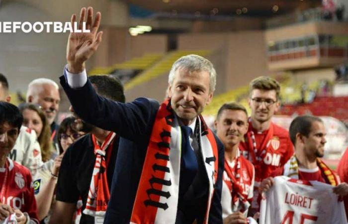 AS Monaco wishes a happy birthday to its President Dmitry Rybolovlev