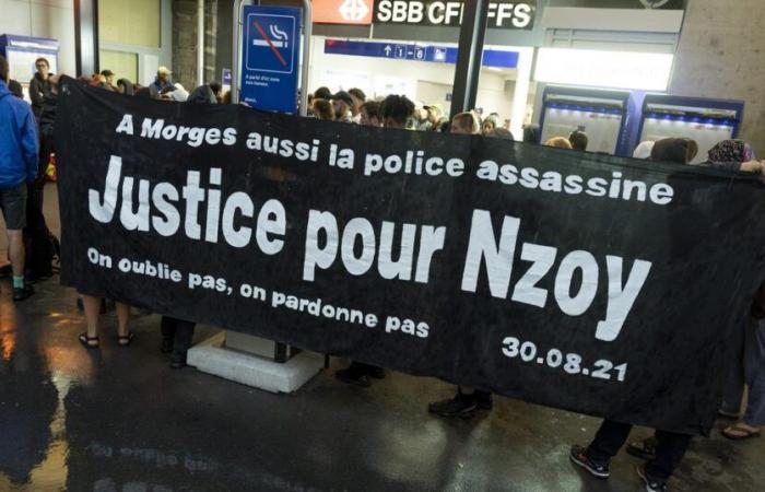 Self-defense retained for the police officer who killed Nzoy at Morges station – rts.ch