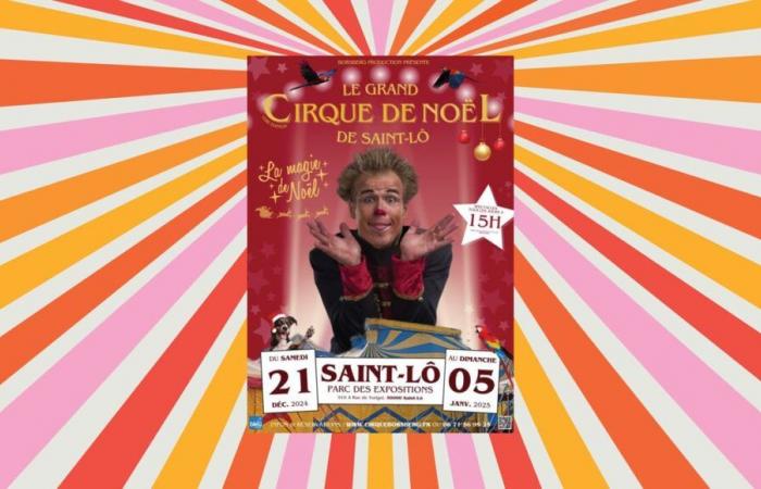 France Bleu Cotentin invites its listeners to a gala evening at the Grand Cirque de Noël, sign up!