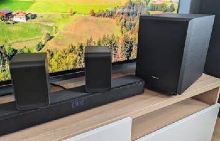 Hisense AX5125H: this low-cost Atmos soundbar surprised us