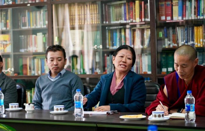 USAID’s Mission Director Steve Olive led Delegation Visits Tibetan Parliament-in-Exile