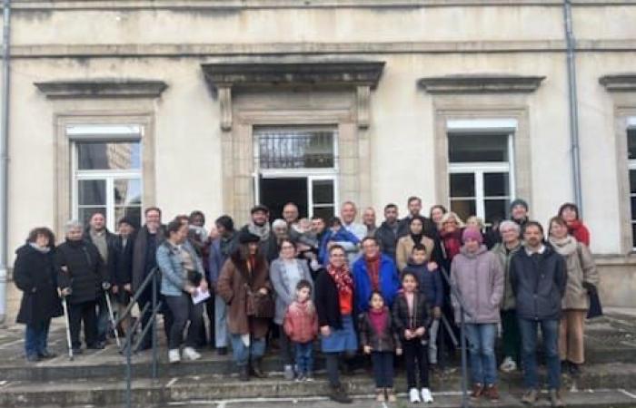 Sponsorship of exiled families organized by Corrèze-Solidarité