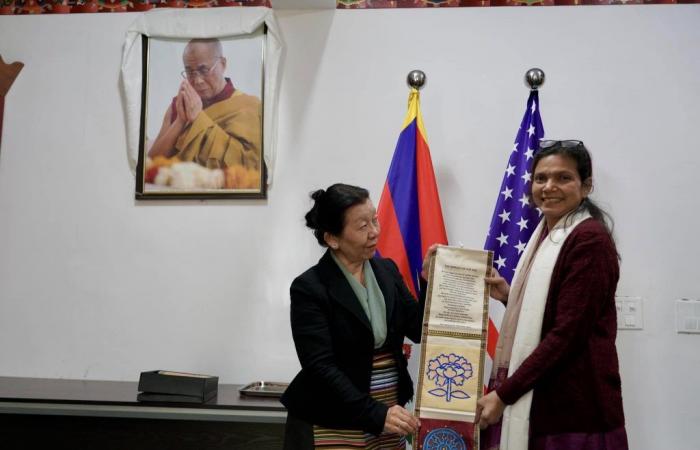 USAID’s Mission Director Steve Olive led Delegation Visits Tibetan Parliament-in-Exile