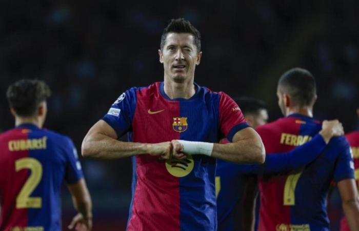 Barcelona: One on one of Barcelona vs Brest: rating and comments