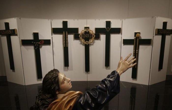 The Holy Week Museum recognizes that it will not have several fundamental carvings