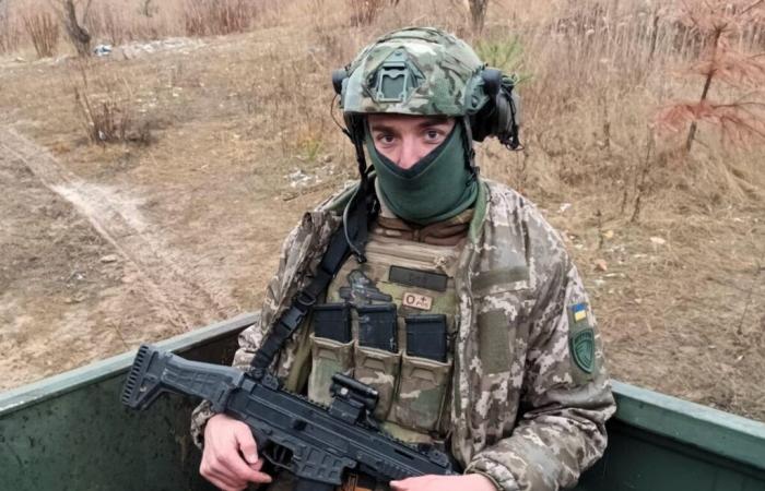 this soldier from Toulouse fights in Ukraine