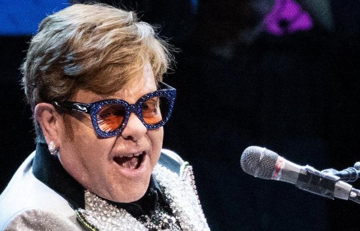 “I am incapable of…”: sick, singer Elton John announces very bad news to his fans