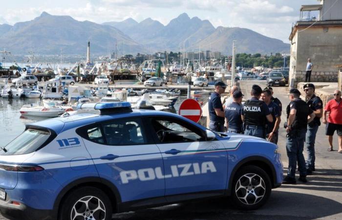 A man transferred to Italy and tried for the murder of his French partner in the north of the country in April