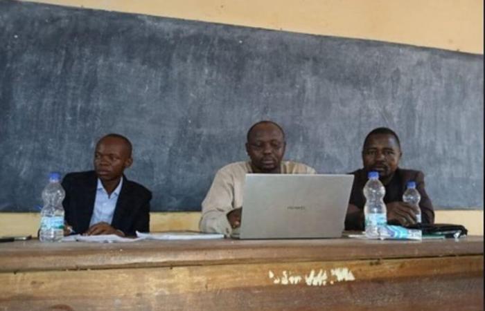 the issues debated at the University of Bangui