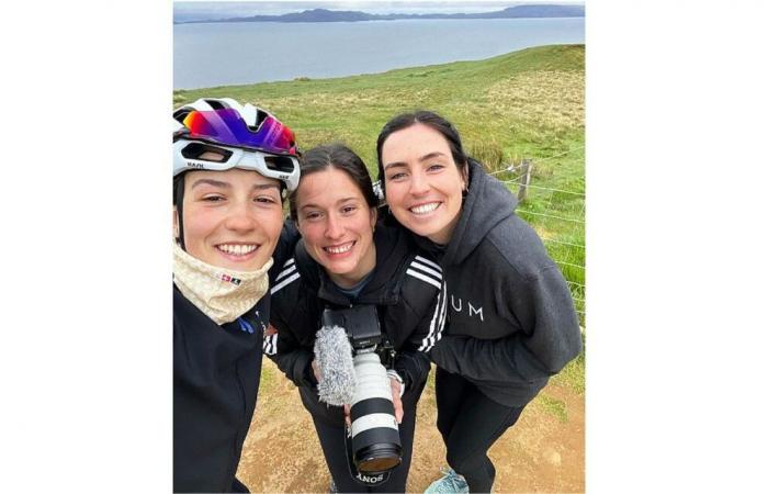 A bicycle trip, the subject of a documentary by a Relecquoise and a Guipavasienne broadcast at the “Tous en saddle!” festival. »