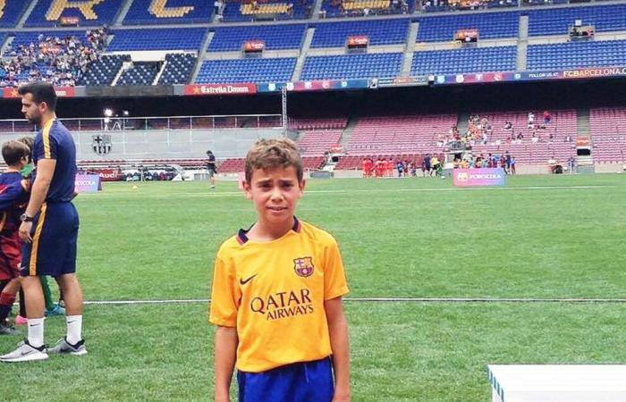 “I won against Lamine Yamal…”: Colas Gilles, the Brestois who almost joined the Barça training center