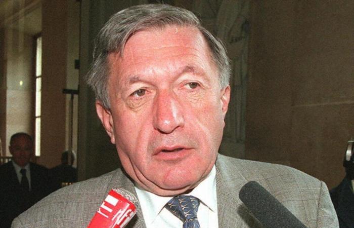 André Lajoinie, figure of the French Communist Party and candidate in the 1988 presidential election, is dead