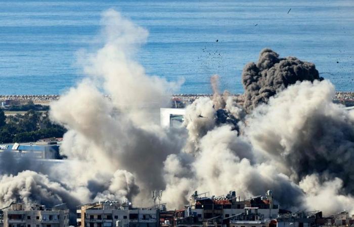 New massive strikes in Lebanon, Israel discusses a ceasefire