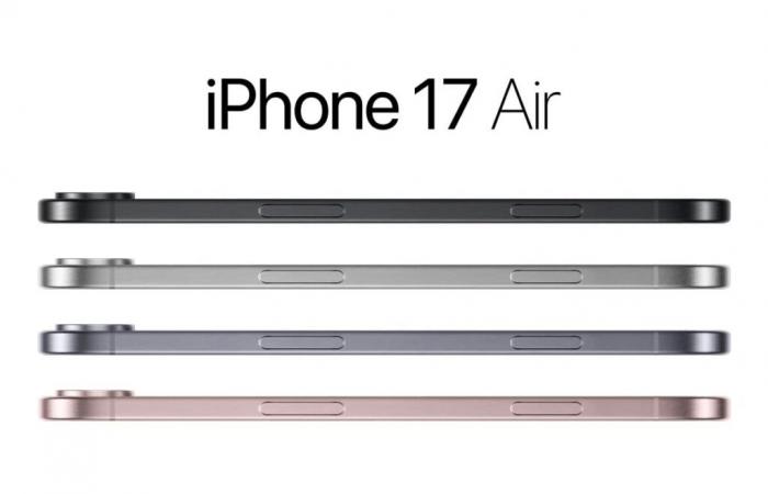 iPhone 17 Air thickness is 5mm to 6mm, new information on specs revealed – iPhone Mania