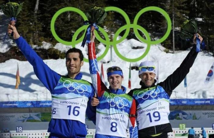 Martin Fourcade recovers a sixth Olympic title after the suspension of Evgeny Ustyugov