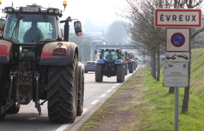 Eure farmers will demonstrate their anger in Évreux this Wednesday