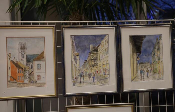 The watercolors of Jean-Luc Durand exhibited in the hall of the town hall of Saint Rémy until January 8, 2025. – info-chalon.com