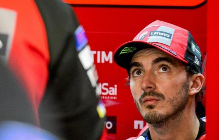 the very strong reason why Bagnaia removed his number 1 from his Ducati