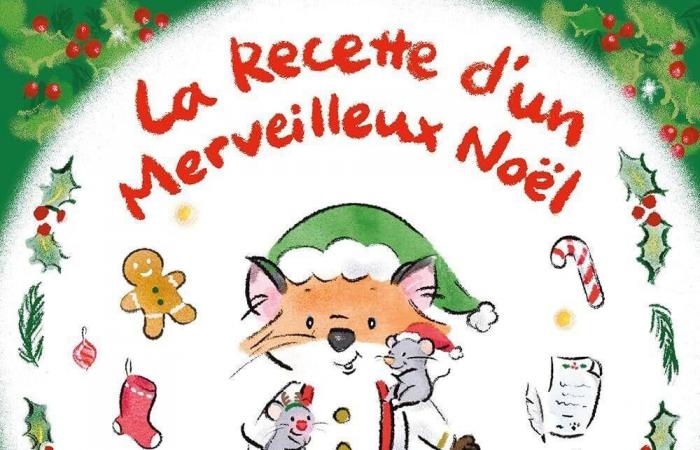 The magic of Christmas already operates in children's books