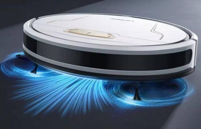 Yes, this robot vacuum cleaner is less than 100 euros, but this Black Friday promo code will expire