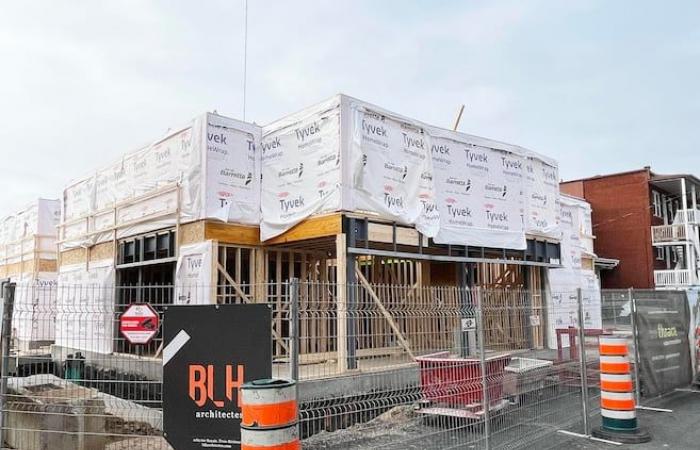 Twenty-six new housing units in downtown Trois-Rivières