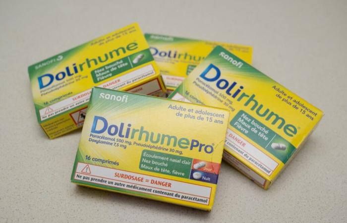 Dolirhume, Actifed, Humex, Rhinadvil… Why do some cold medications cause problems?