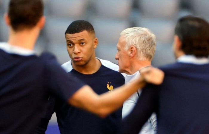 French team: Failed by Deschamps, Mbappé responds!