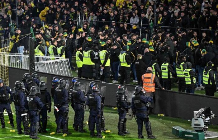 Ligue 1: the Minister of Sports opposes Bruno Retailleau on the dissolution of the Loire Brigade in Nantes