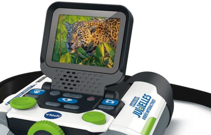 interactive binoculars, radio-controlled gecko… Star electronic toys