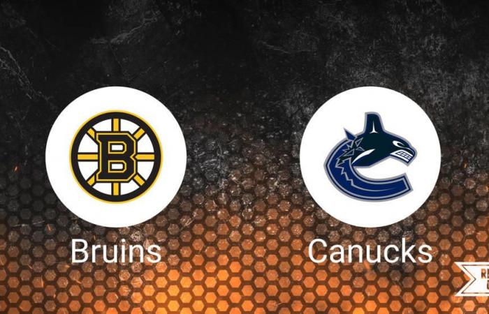 Bruins vs. Canucks TV Channel and Live Stream Info | November 26