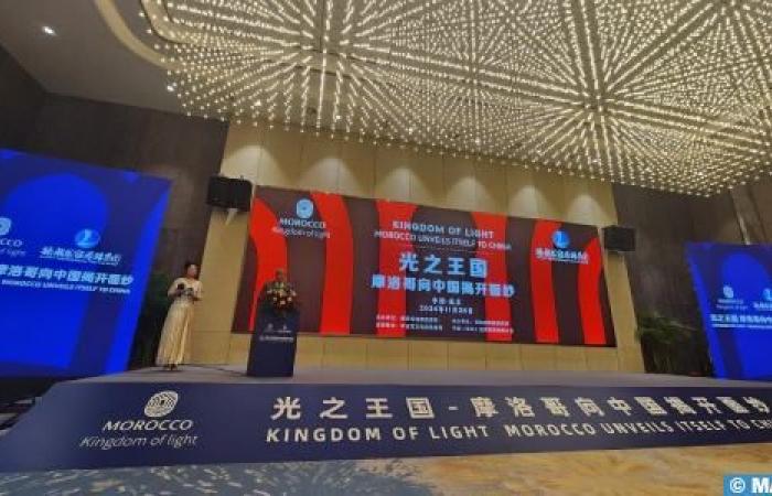 China: Morocco reveals its tourism ambitions in Beijing