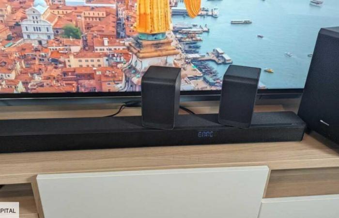 Hisense AX5125H: this low-cost Atmos soundbar surprised us