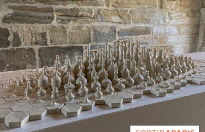 Below the invisible: Cécile Beau and Grégoire Scalabre exhibit at Maubuisson Abbey