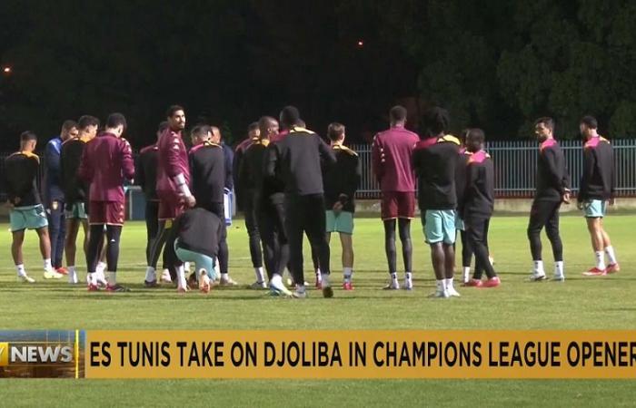 CAF Champions League: unprecedented duel ES Tunis-Djoliba AC at the opening