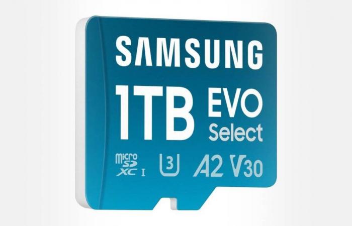 The price of this Samsung 1TB microSD card is plummeting for Black Friday