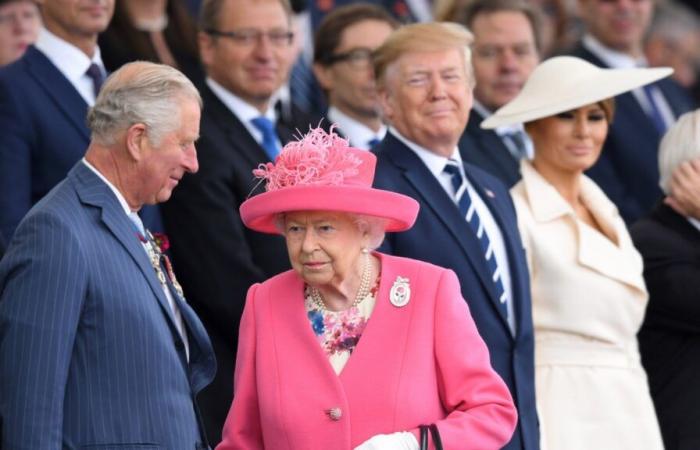 Elizabeth II had not digested Donald Trump's derogatory comment towards her sister Margaret