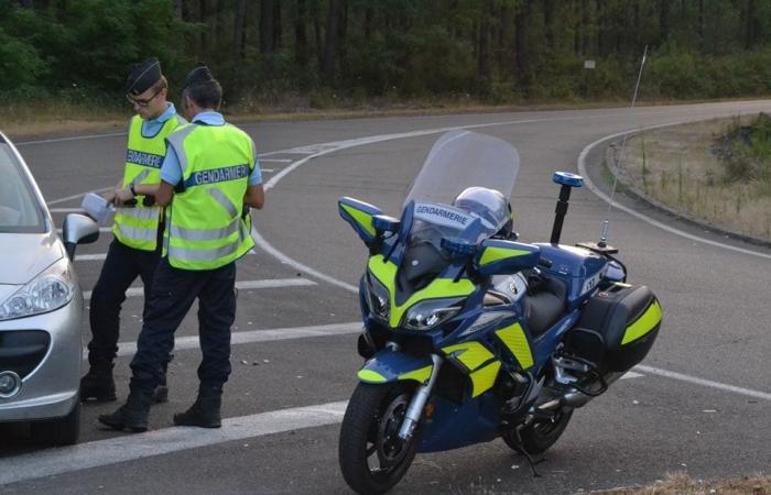 Road check in Campet and Lamolère: a driver heavily sanctioned