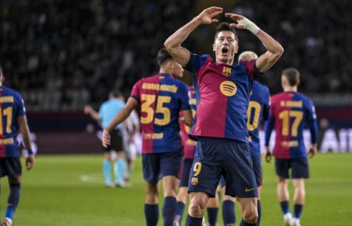 Barça recovers sensations, overwhelms Brest and takes off in the Champions League