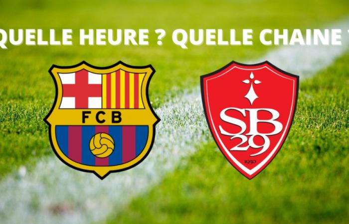 FC Barcelona – Brest: at what time and on which channel to watch the match live?