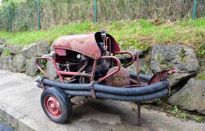 The two old motor pumps of this Haute-Loire barracks will be restored