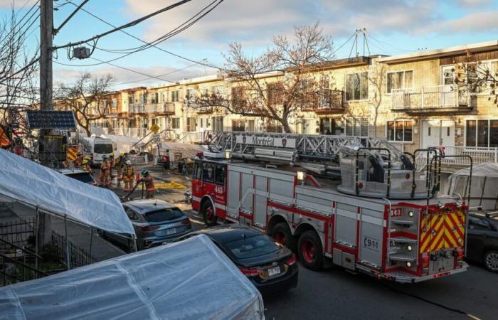 Saint-Michel district: a man dies following a fire in a home