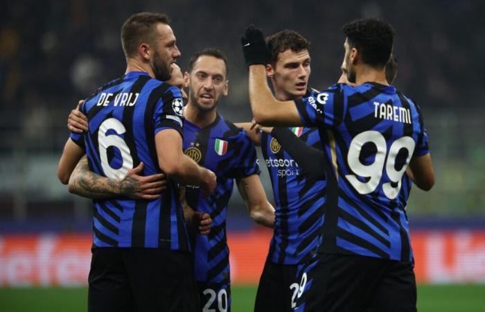 Inter Milan wins Leipzig and takes the lead in the Champions League – C1 – J5 – Inter-RB Leipzig (1-0)