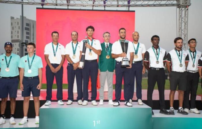 Arab Amateur Golf Championships. Morocco triumphs