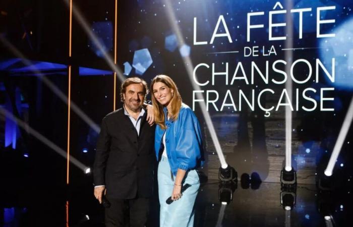 The French Song Festival is broadcast on Friday December 20 on France 2