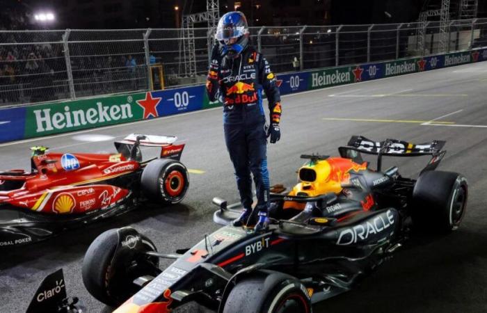 A world champion faces Max Verstappen on a padel court