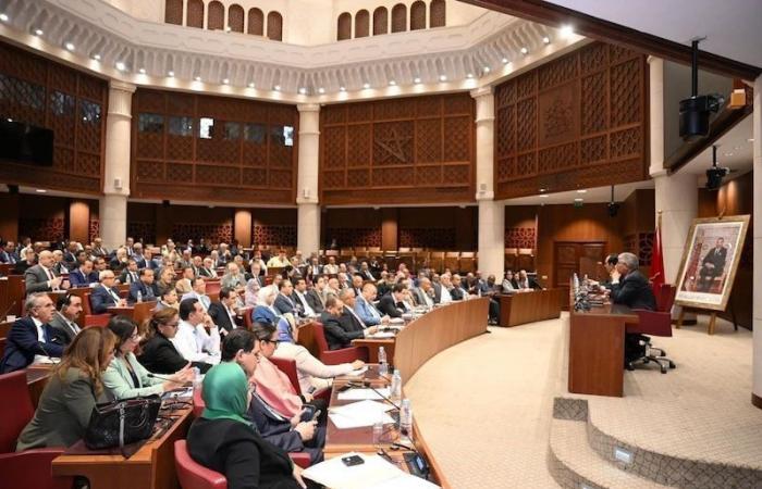 Sekkouri meets parliamentary groups