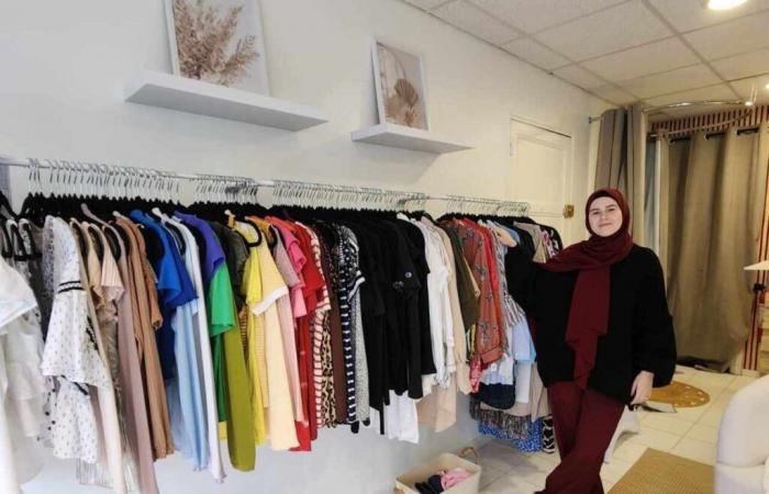 she opens a thrift store 100% dedicated to women